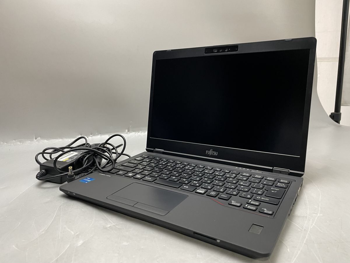 ★1円スタート★第11世代★動作良好 富士通 LIFEBOOK U7311/FX Core i5 1135G7 16GB SSD新品512GB Win10 Pro 保証付き★AC付★_画像1