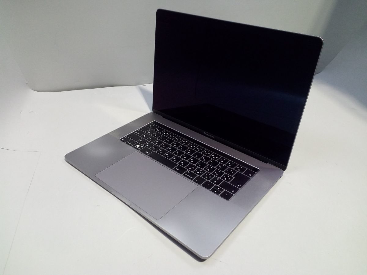 ★1円スタート★動作良 Apple MacBook Pro (15-inch, 2018) Core i7 8850H 16GB SSD500GB MacOS X v10.15.7 保証付き★_画像1