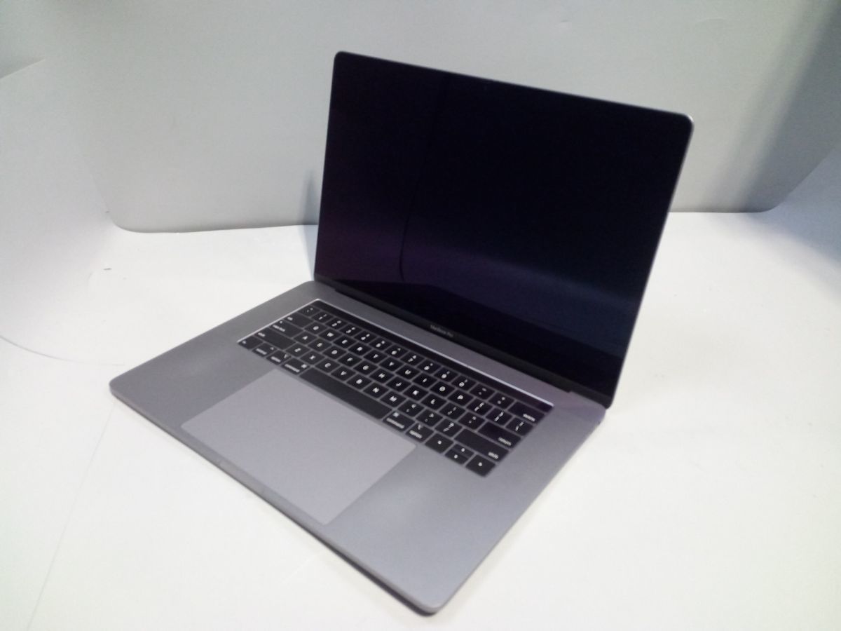 ★1円スタート★動作良好 Apple MacBook Pro (15-inch, 2019) Core i7 9750H 32GB SSD500GB MacOS X 11.7.2 保証付き★_画像1