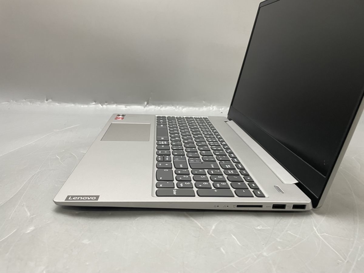 ★1円スタート★Lenovo IdeaPad S340-15API AMD Ryzen 5 3500U 8GB★現状引渡★BIOSまでの動作確認★_画像2