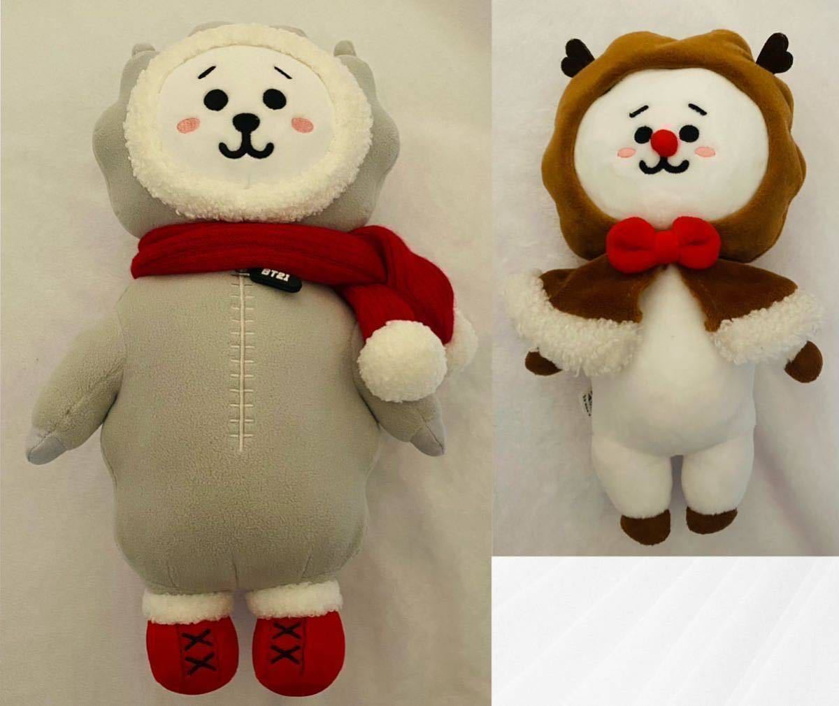 BTS BT21 RJ JIN ジン 公式 完売品 グッズ ぬいぐるみ 2018 2019