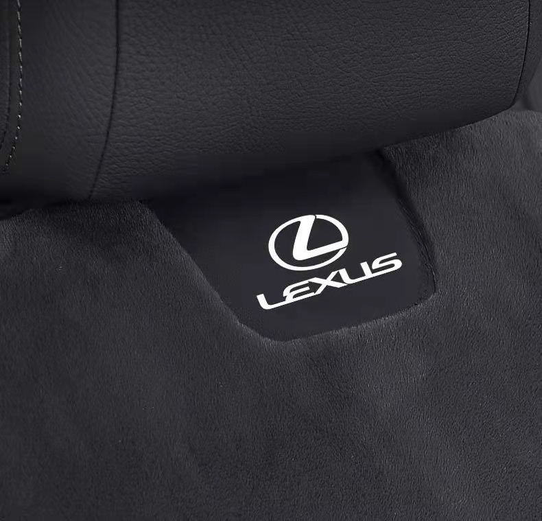 レクサス LEXUS 車用 座布団 シートカバーセット シート シートクッション 滑り止め シートカバー座席の背もたれ 高級な四季が通じる_画像4