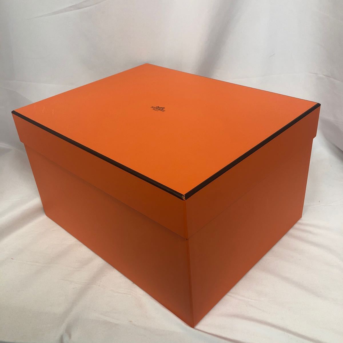 エルメス 空箱 HERMES オレンジ ボックス 空き箱 BOX 大きめ バッグ用