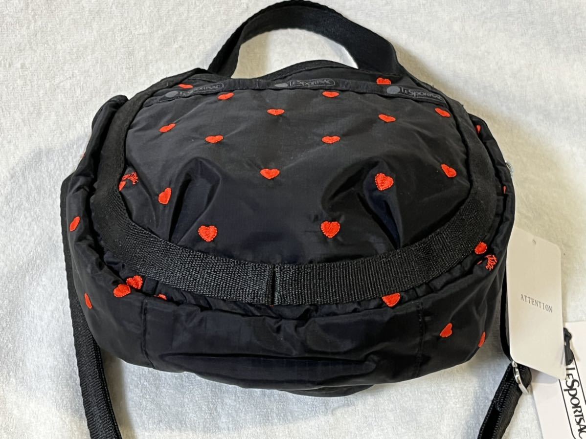 LeSportsac レスポートサック ショルダーバッグ Small Jenni 8056 G856 スウィートハート_画像4