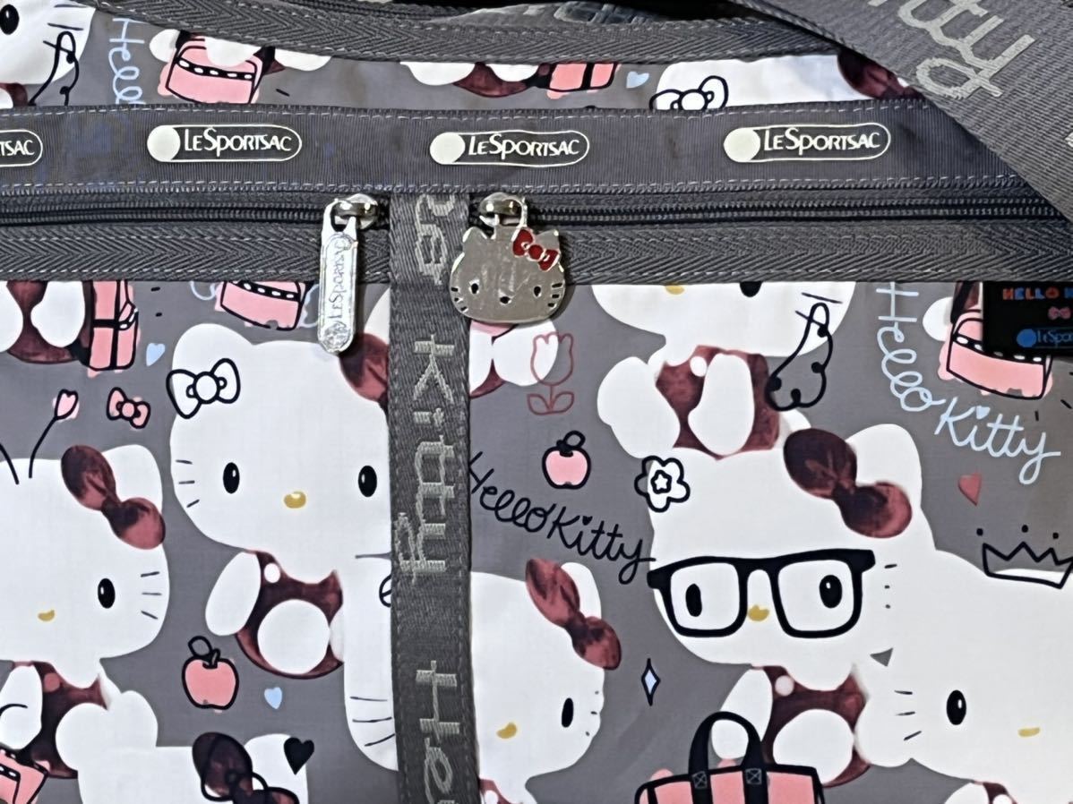 新品 レスポートサック LeSportsac 7507 DELUXE EVERYDAY BAG ハローキティ Hello Kitty_画像2