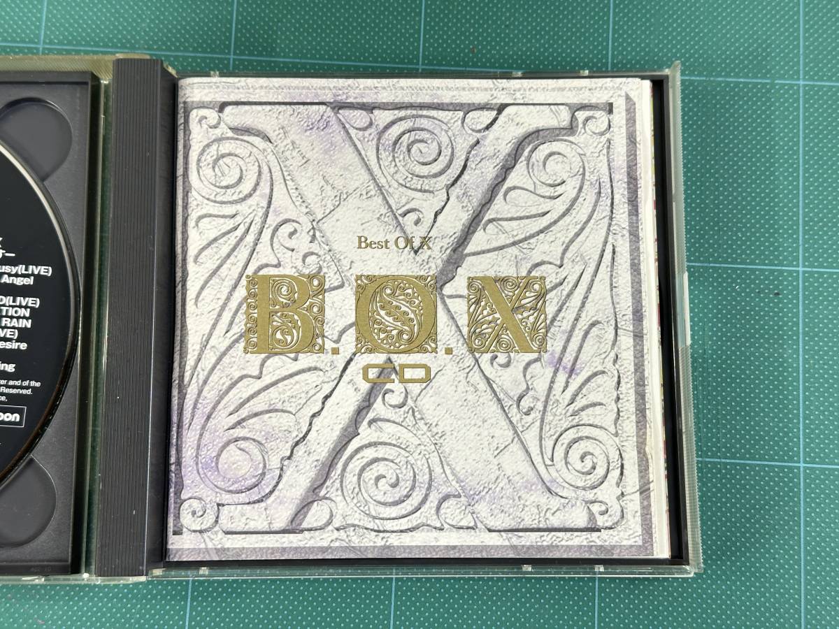 【CD|セル盤】X　エックス　ベスト / B.O.X.CD　-Best of X-_画像5