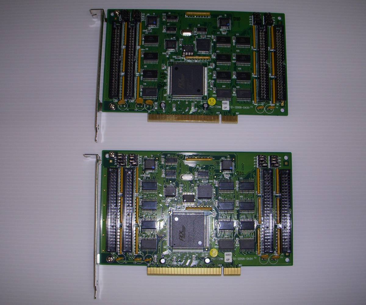 ADLINK Technology PCI-7296-LF 2個セット _画像1