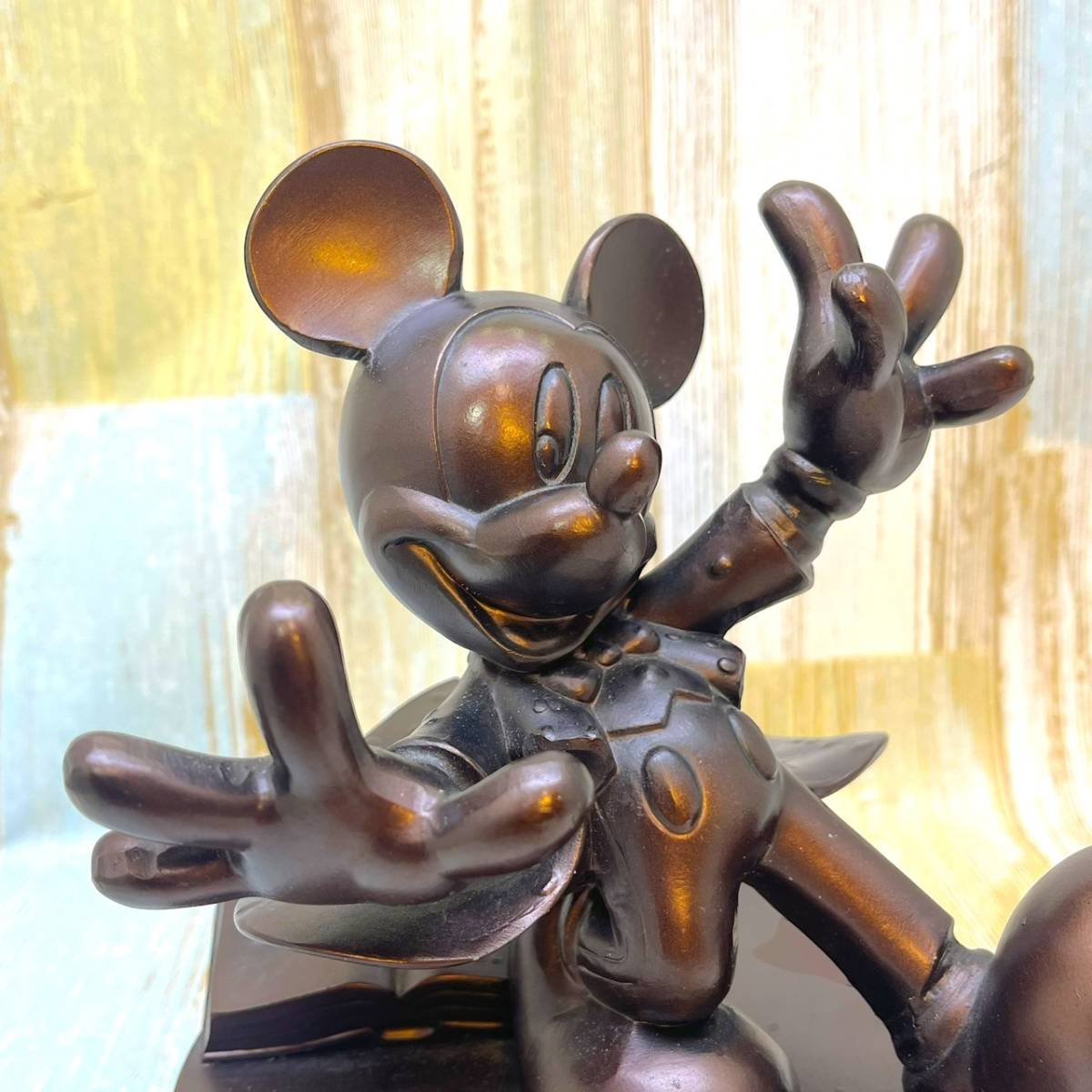 限定1000体 東京ディズニーランド20周年記念 ミッキーマウス ブロンズ像 Yahoo!オークション - 限定1000体 激レア 東京ディズニーランド