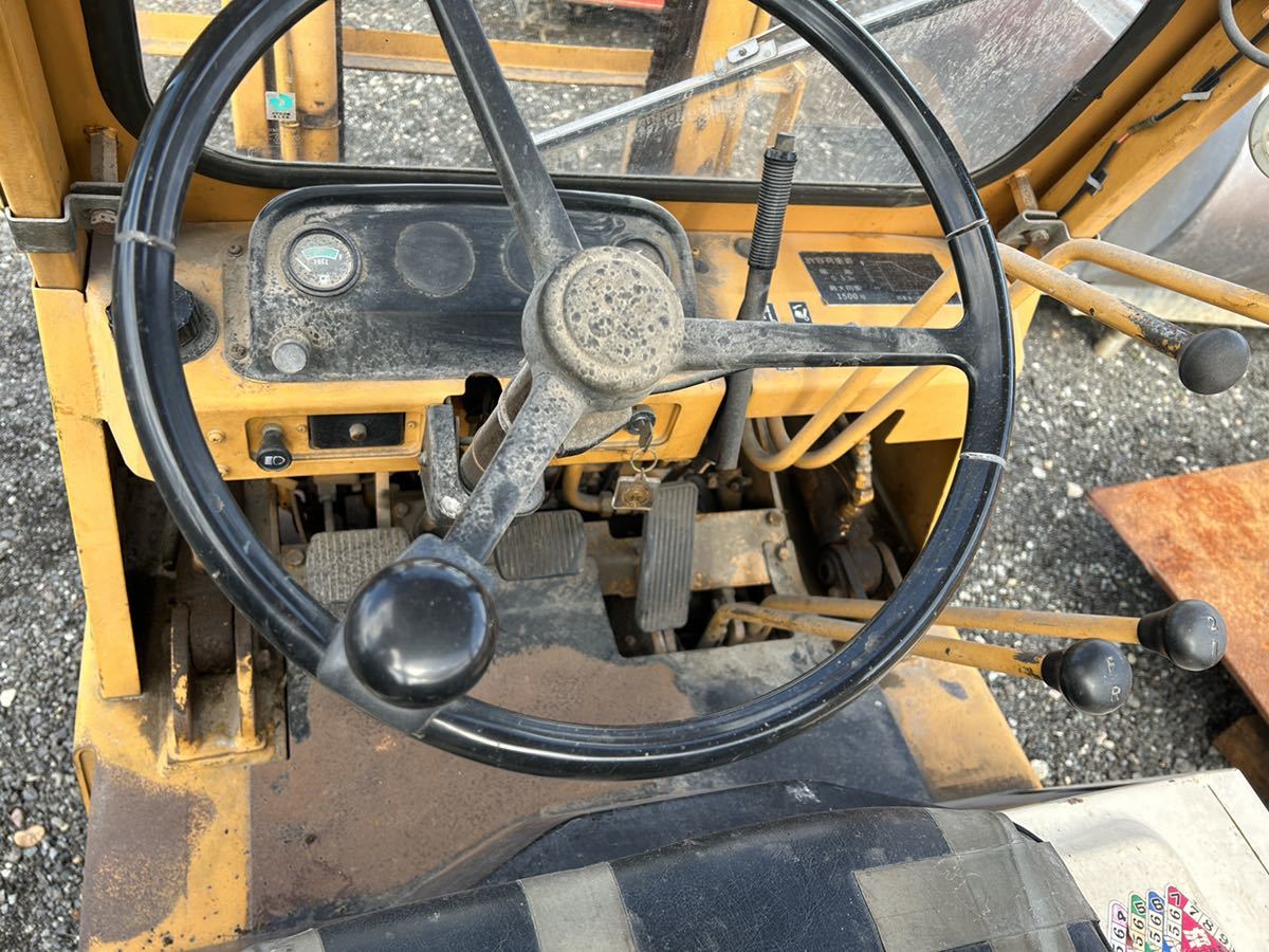  forklift Komatsu Komatsu weight 2 ton 600 and more operation not yet verification strengthen glass key attaching Yamagata departure pick up 