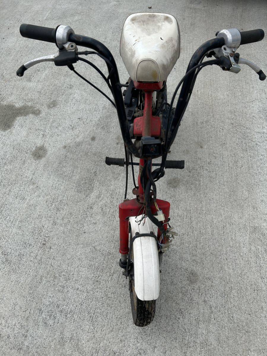  Honda Hamming part removing old car Honda collection operation not yet verification junk treatment bike pick up payment on delivery 