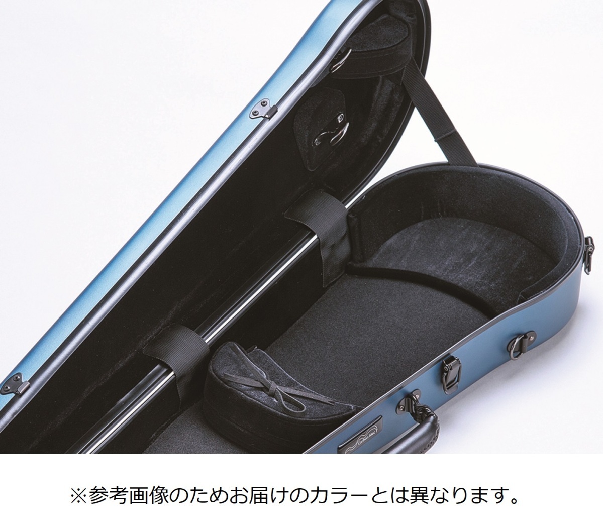 Carbon Mac CFV-2S S-LBL ( голубой ) скрипка кейс карбоновый Max обод атлас отделка 4/4 для рюкзак стиль возможно 