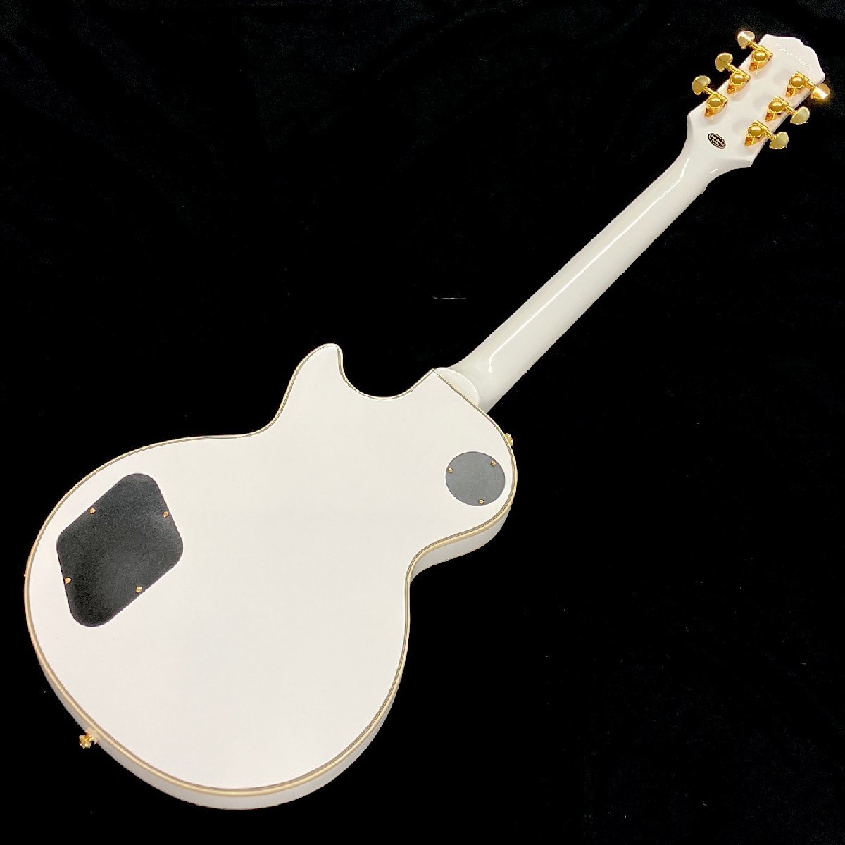 Epiphone Les Paul Custom Alpine White エピフォン レスポールカスタム_画像5