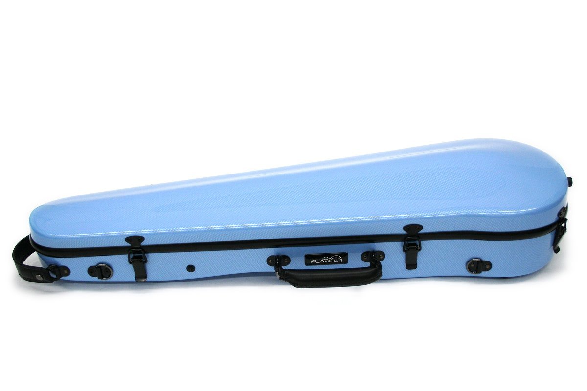 Carbon Mac CFV-2 PBL ( бледный голубой ) скрипка кейс карбоновый Max обод 4/4 для рюкзак стиль возможно 