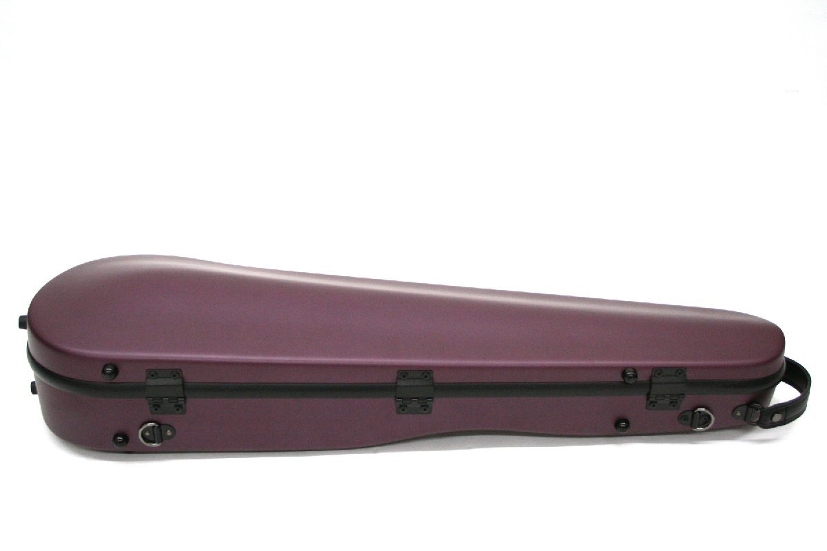 Carbon Mac CFV-2S S-ROSE ( satin rose ) violin case carbon Max rim satin finishing 4/4 for rucksack style possible 