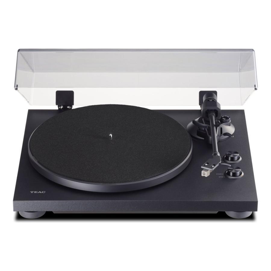 TEAC TN-280BT Bluetooth transmitter installing analogue turntable 