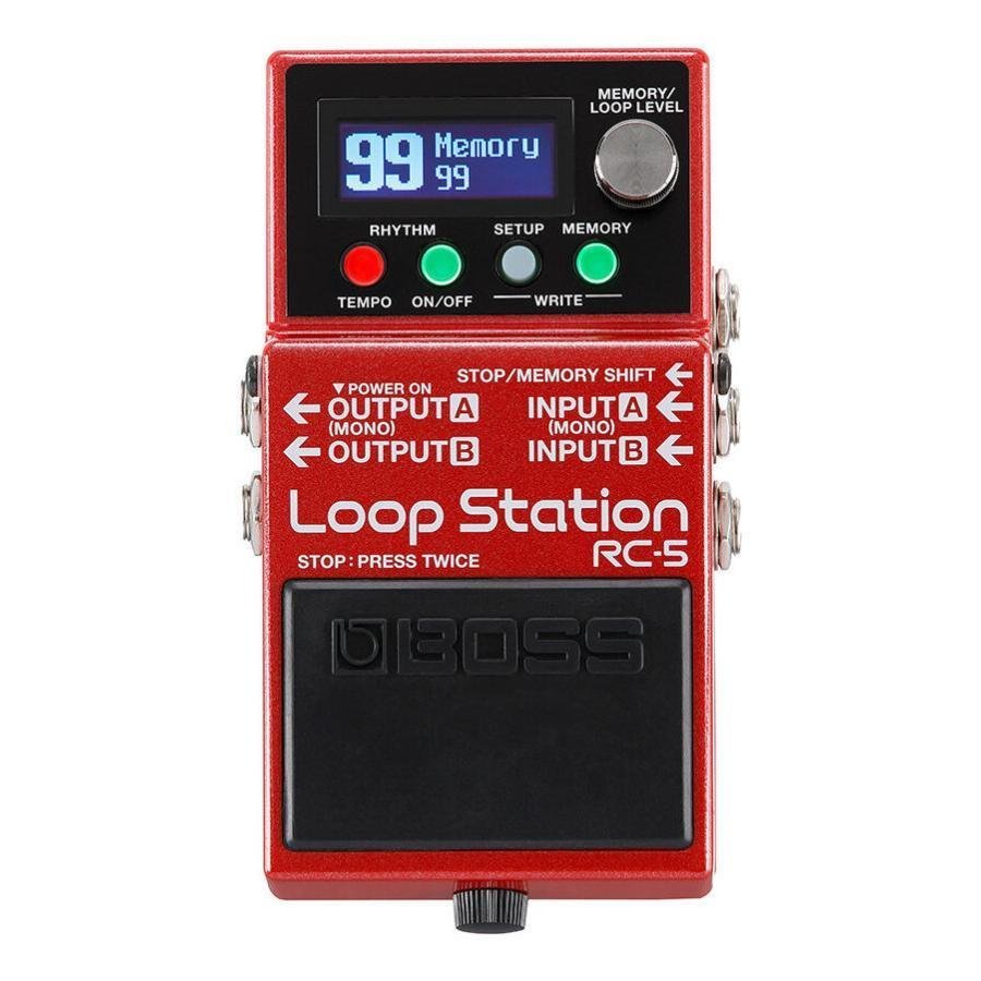 ■新品 送料無料 アウトレット特価 BOSS ボス RC-5 Loop Station_画像1