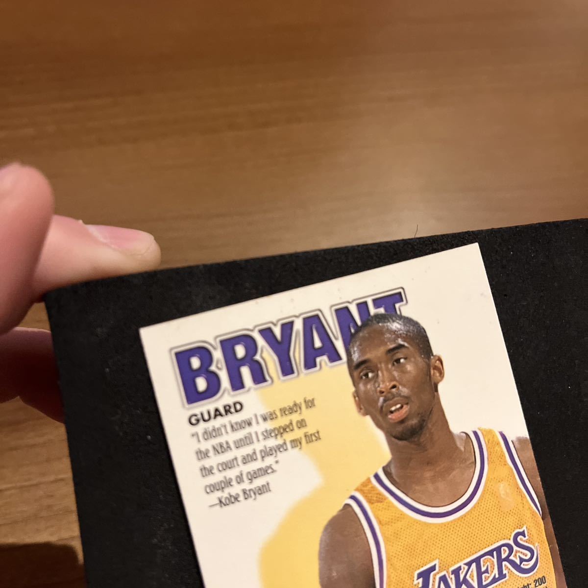 Kobe Bryant 1997 Z-Force コービー ブライアント レイカーズ ルーキーカード　⑤_画像8