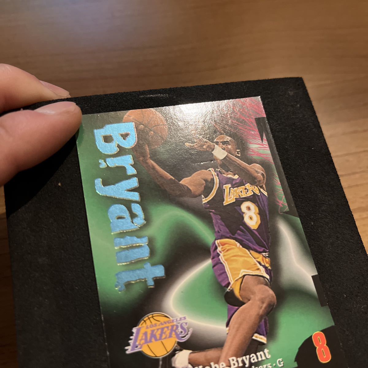 Kobe Bryant 1997 Z-Force コービー ブライアント レイカーズ ルーキーカード　⑨_画像3