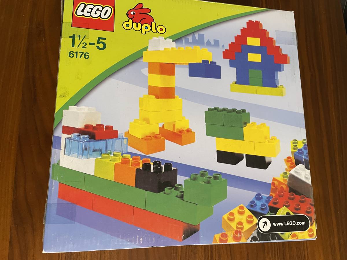 新品/箱難あり◆レゴ LEGO/デュプロ duplo/基本ブロック 6176/80ピース/送料無料_画像3