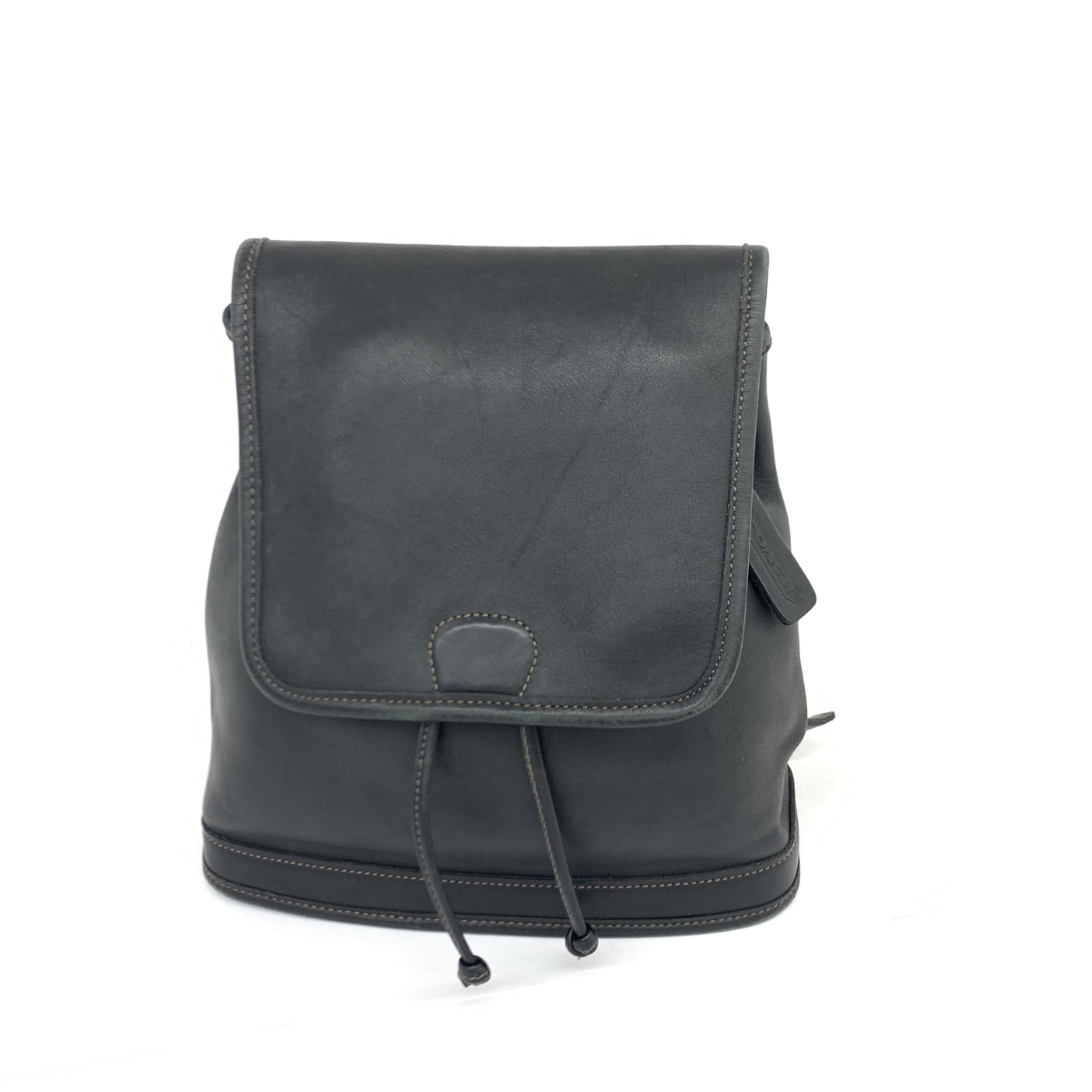 ◆OLD COACH オールドコーチ リュックサック◆9315 ブラック レザー レディース バックパック bag 鞄