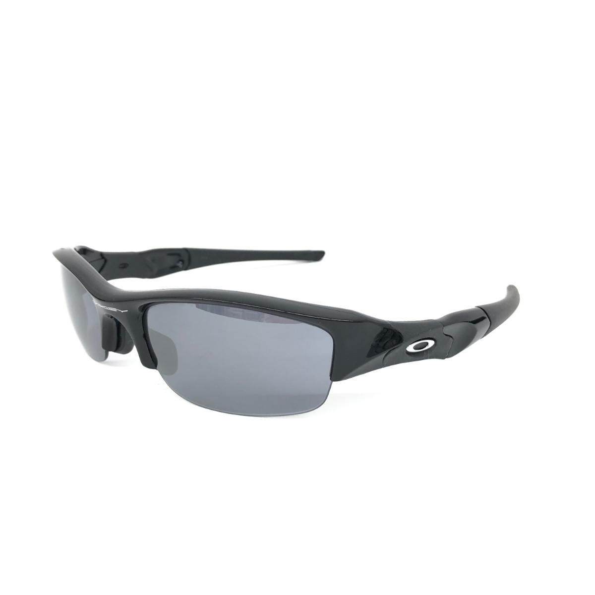 良好◆OAKLEY オークリー サングラス◆03-881J ブラック フラックジャケット メンズ メガネ 眼鏡 サングラス sunglasses 服飾小物