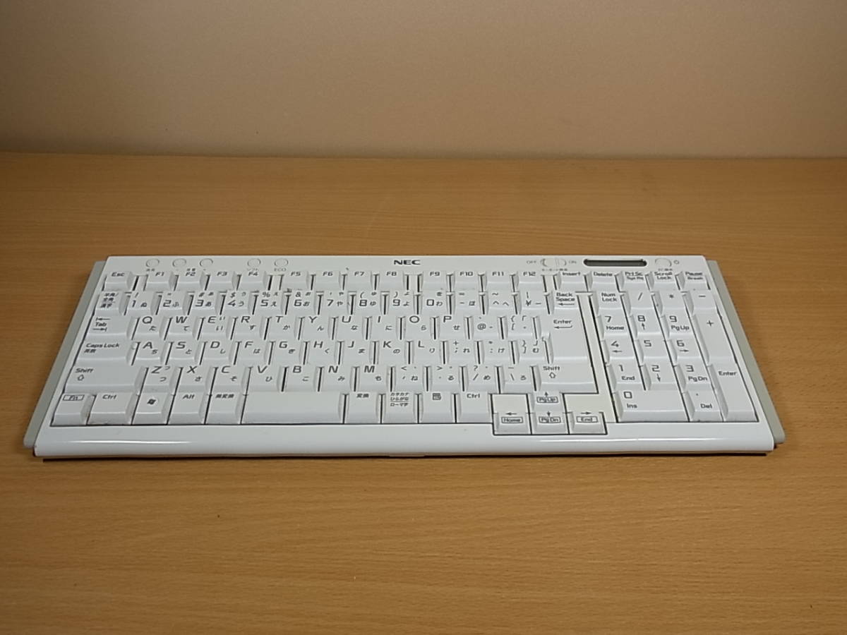 □Ab/053☆NEC☆ワイヤレスキーボード☆KG-0656☆動作不明☆ジャンク □Ab/053☆NEC☆ワイヤレスキーボード☆KG-0656☆動作不明☆ジャンク