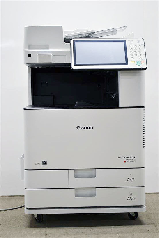 【中古】中古A3複合機 Canon /キャノン image RUNNER iR-ADV C3520F カウンタ19,625枚_画像3