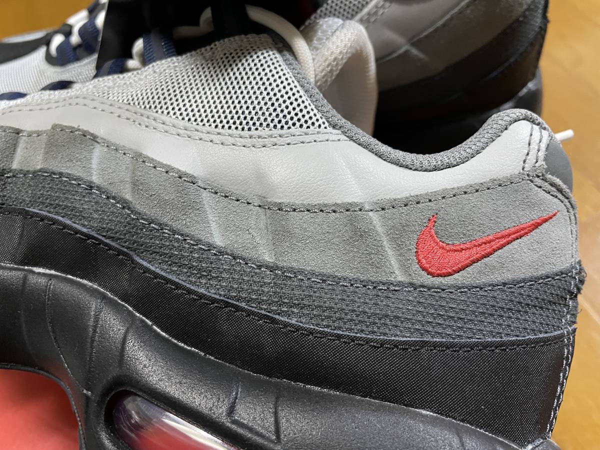 定価20900円 27cm 新品 NIKE AIR MAX 95 ナイキ エア マックス スニーカー シューズ 箱切り_画像2