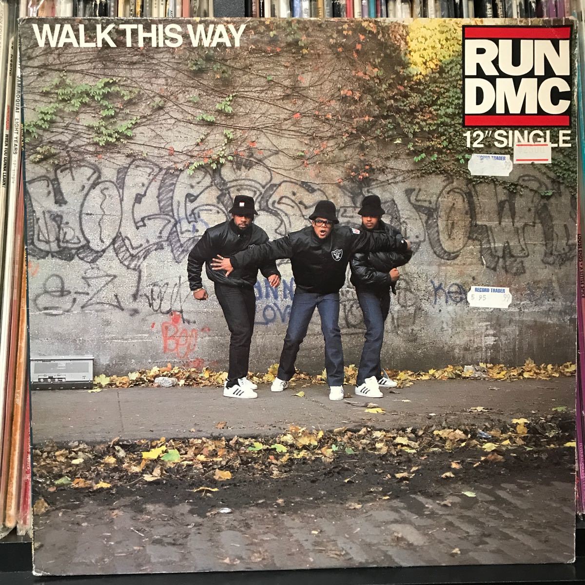 RUN DMC / Walk This Way USオリジナル盤_画像1