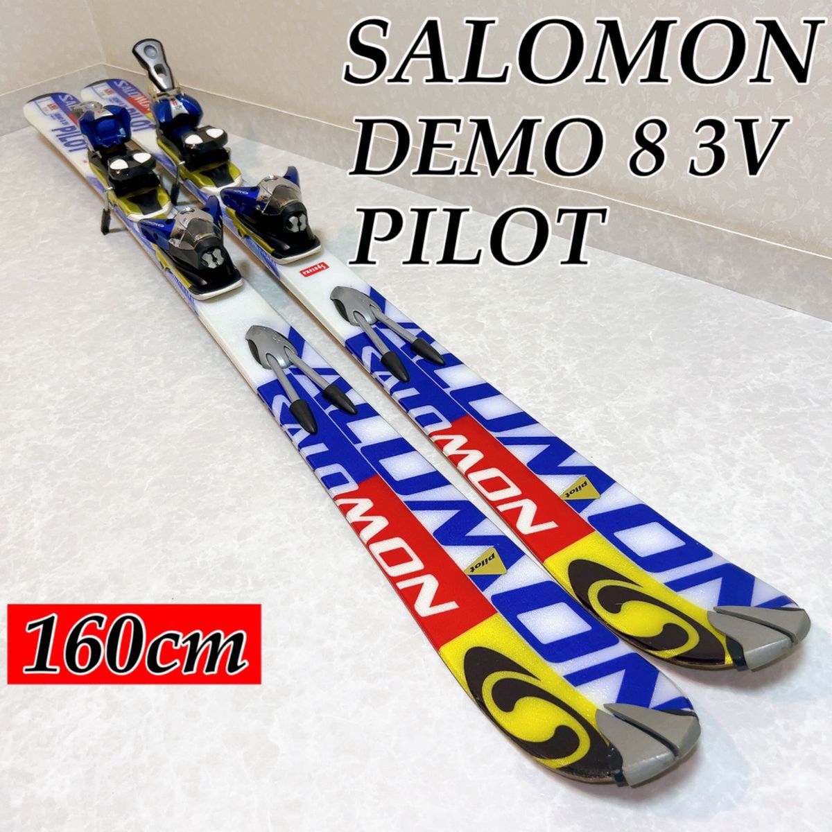 スキー サロモン SALOMON DEMO 8 3V PILOT 160cm|Yahoo!フリマ スキー サロモン SALOMON DEMO 8 3V PILOT 160cm|Yahoo!フリマ