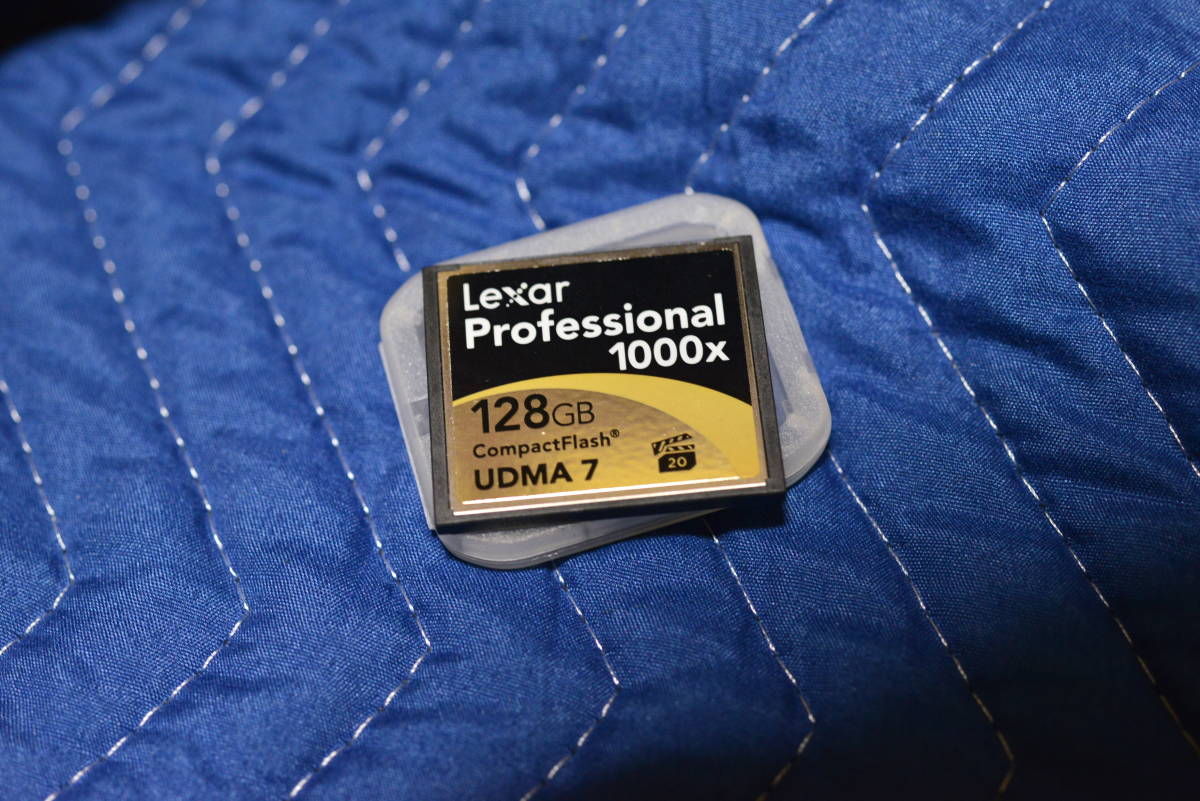 Lexar レキサー Professional CFカード 128GB 1000x(150MB/s) Micron 25nm SLCチップ採用品_画像1