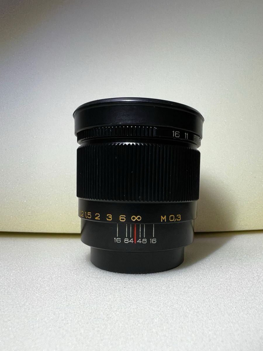 インダスター61 L/Z 50mm F2 8 M42マウント 星ボケ Yahoo!フリマ（旧）-