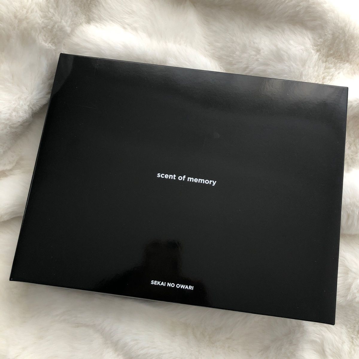 セカオワ scent of memory(キャンドル盤 )アロマキャンドル12 セカオワ scent of memory(キャンドル盤 )アロマキャンドル12