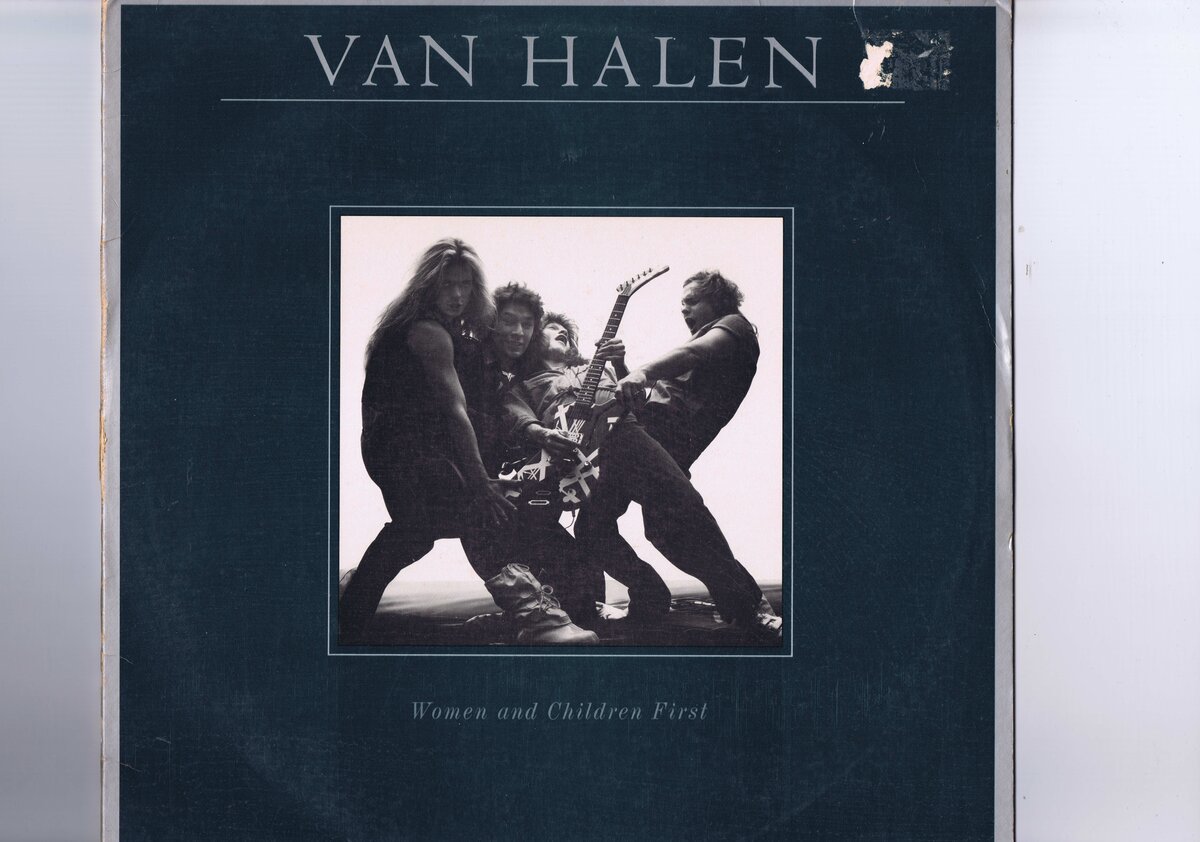 盤質新品同様 US盤 LP, Los Van Halen / Women And Children First / ヴァン ヘイレン HS 3415_画像1