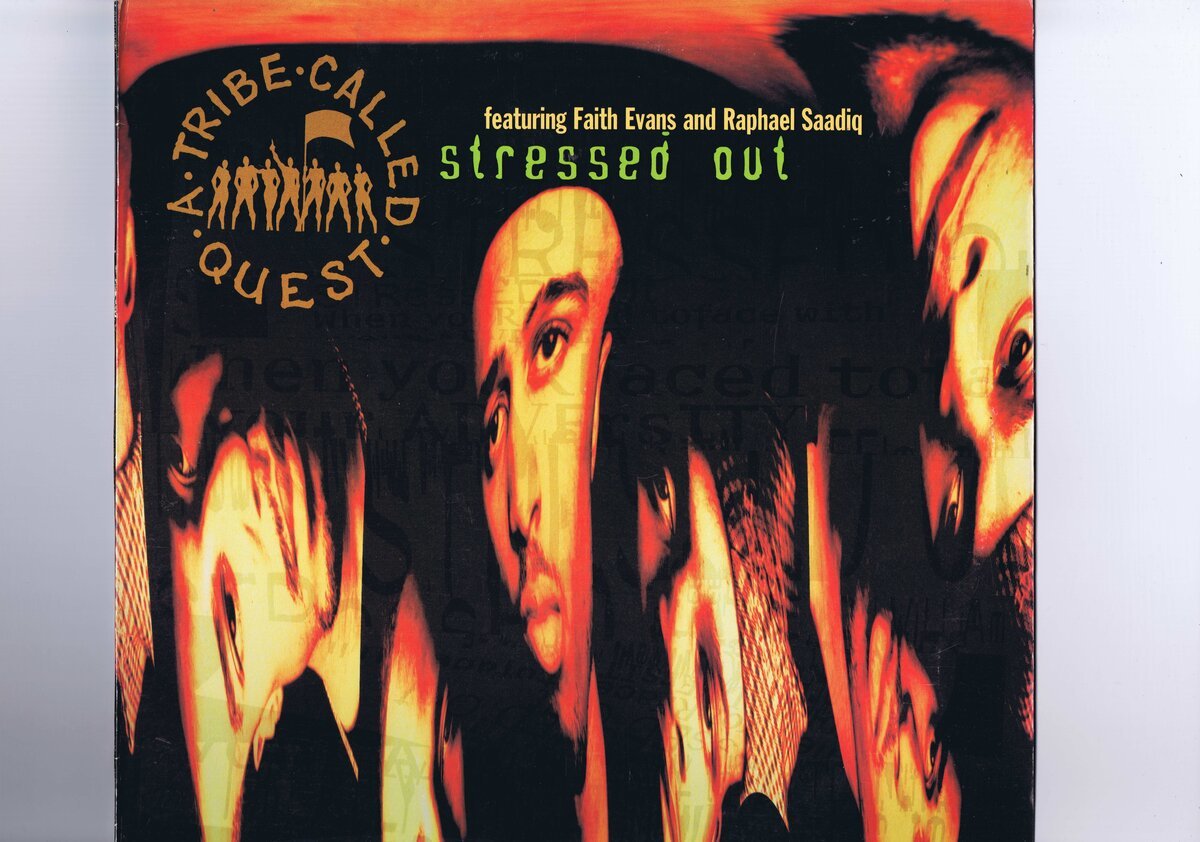 US盤 12inch A Tribe Called Quest / Stressed Out 01241-42420-1_画像1