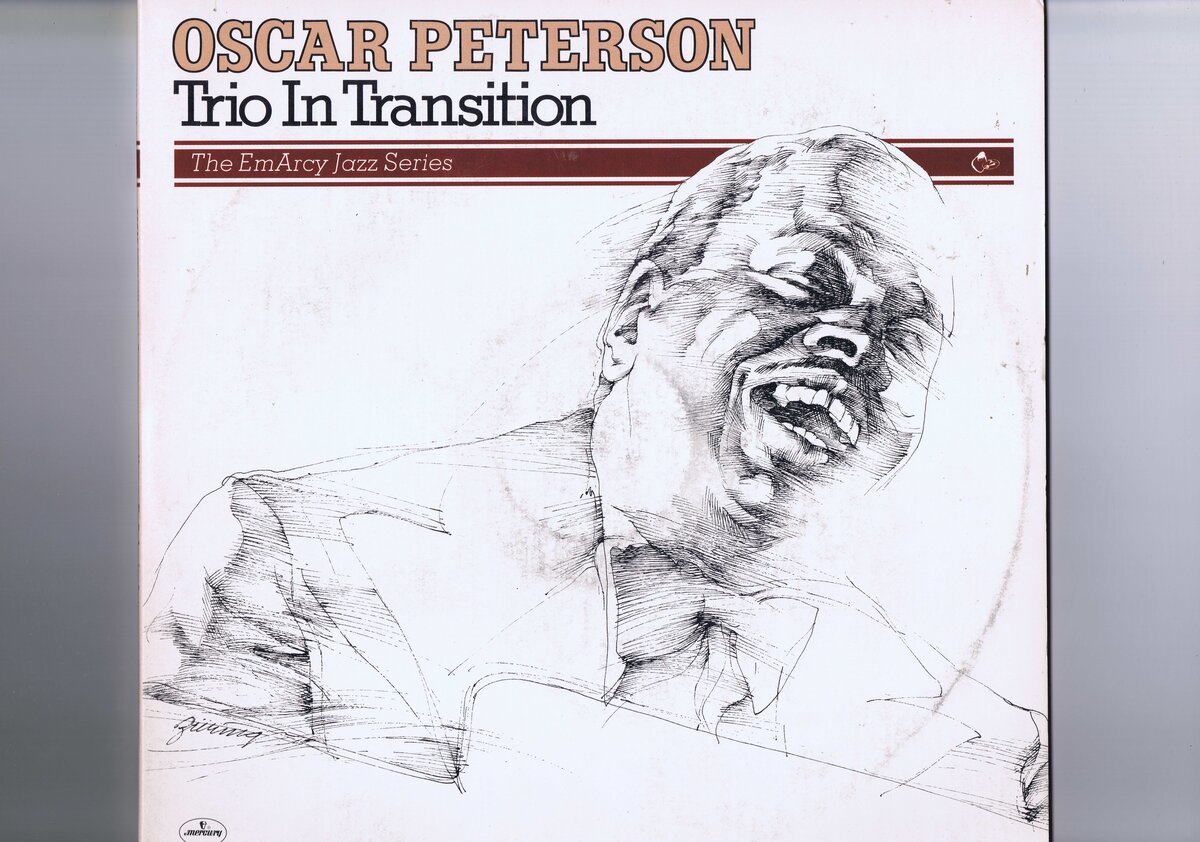 盤質良好 US盤 2LP Oscar Peterson / Trio In Transition / オスカー・ピーターソン EMS-2-405_画像1