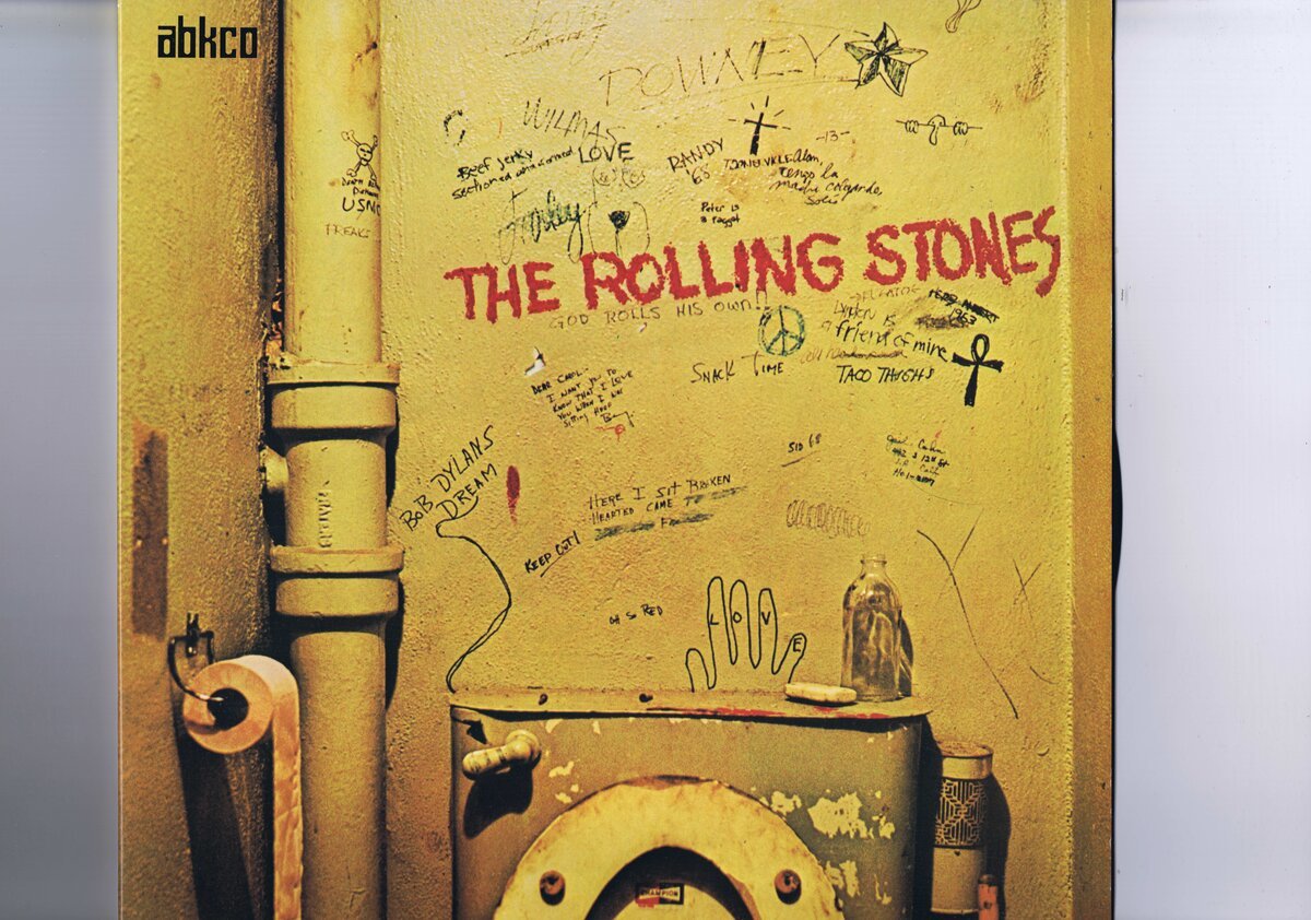 イギリス＆ヨーロッパ盤 LP The Rolling Stones / Beggars Banquet / ローリング・ストーンズ 844 471-1_画像1