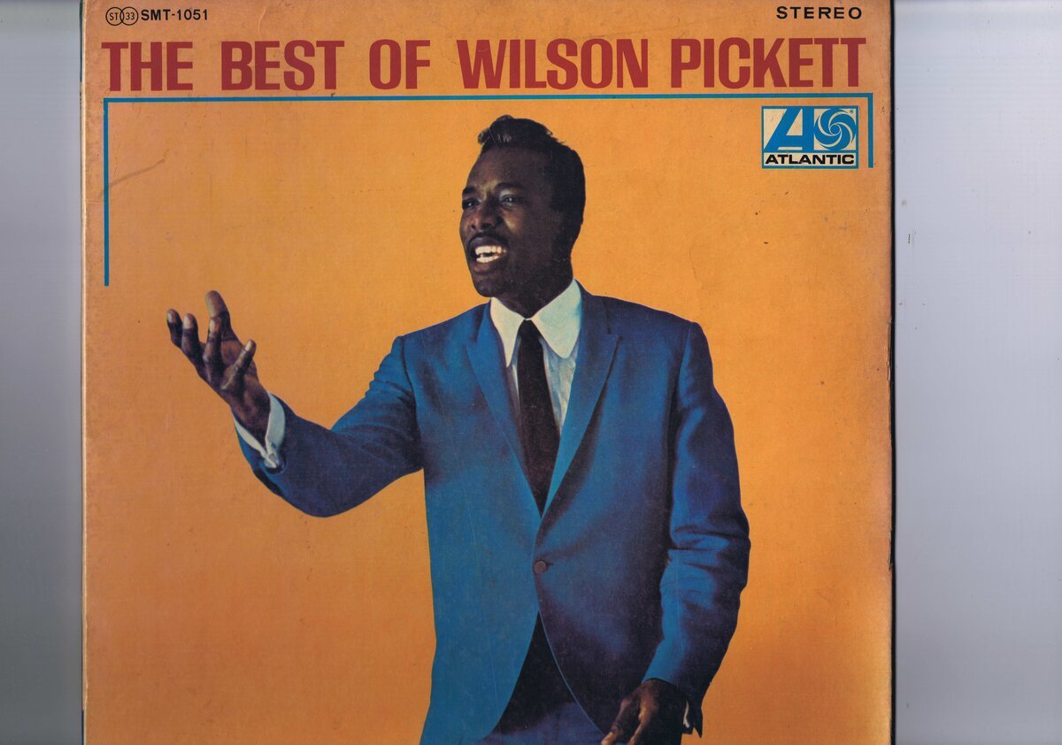 国内盤 LP Wilson Pickett / The Sound Of Wilson Pickett / ウィルソン・ピケット SMT 1051_画像1