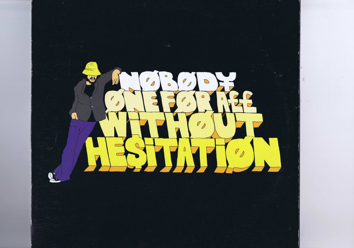 盤質良好 US盤 12inch Nobody / One For All Without Hesitation TR 2000-LP_画像1