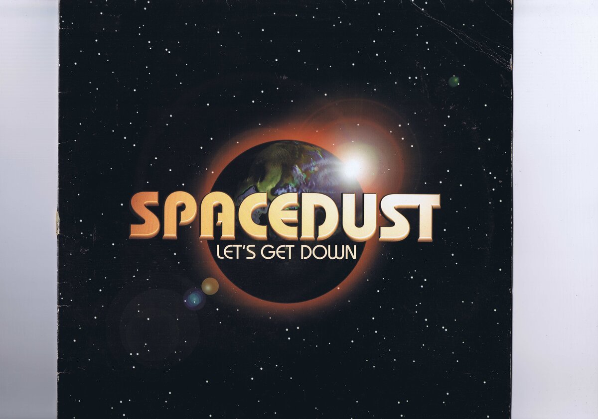 UK盤 12inch Spacedust / Let's Get Down EW195T, 3984-26458-0_画像1