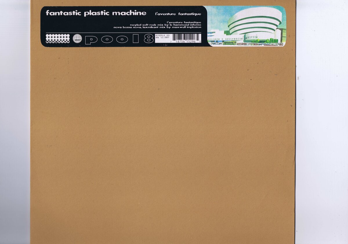 ドイツ盤 12inch Fantastic Plastic Machine / L'Aventure Fantastique bung 029_画像1