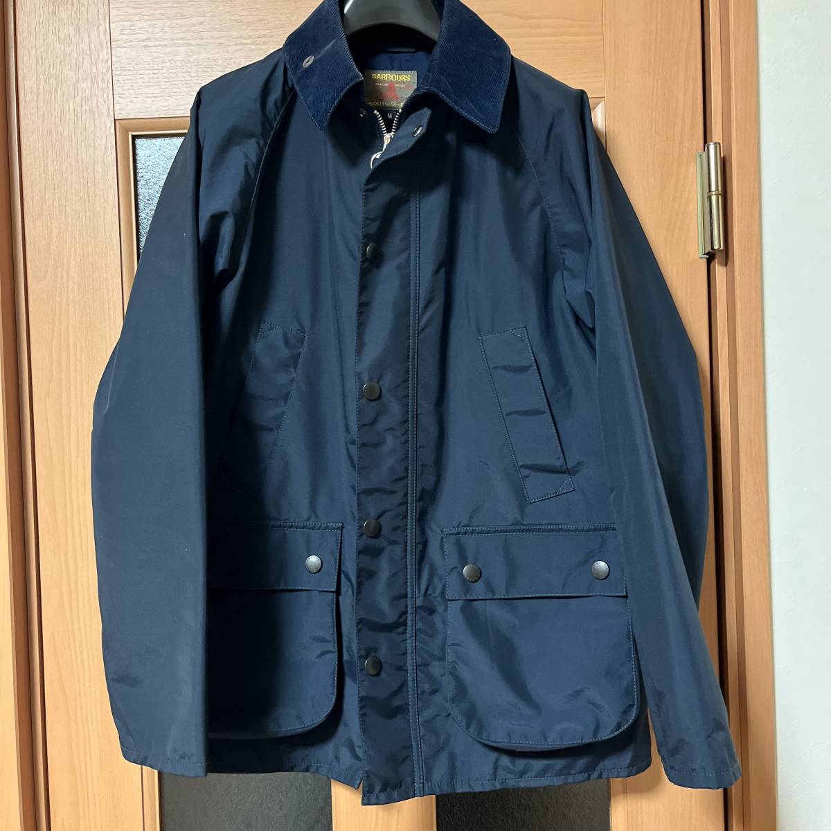 Куртка Barbour Bedale, легкая и теплая, водоотталкивающий нейлон