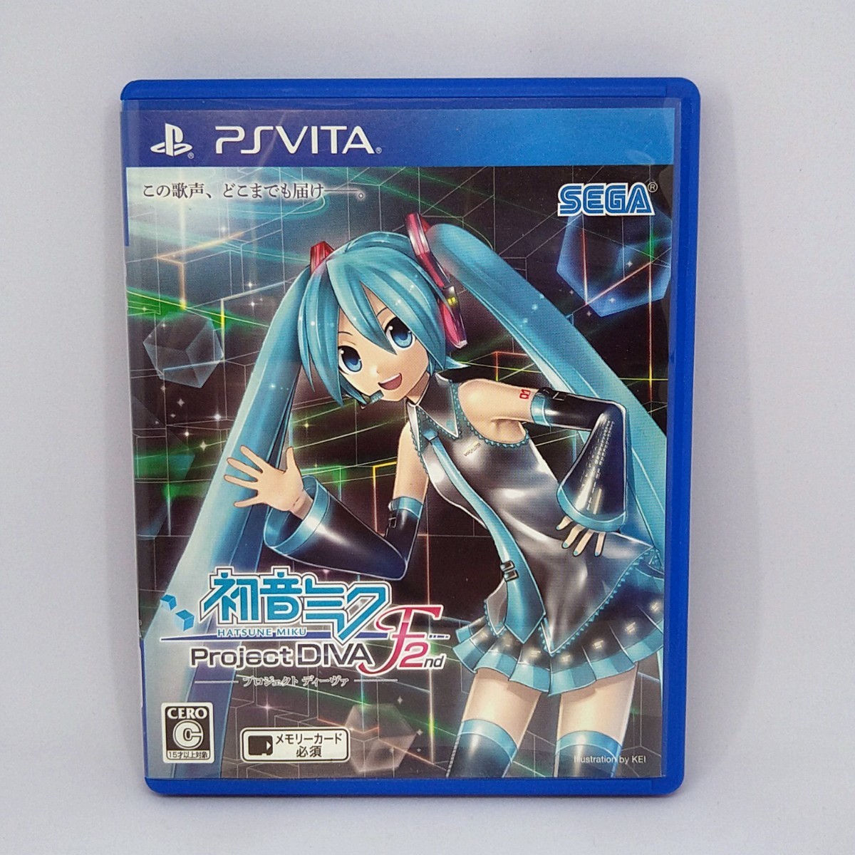 【PS Vitaソフト】 初音ミク -Project DIVA- F 2nd　管理No.010_画像1