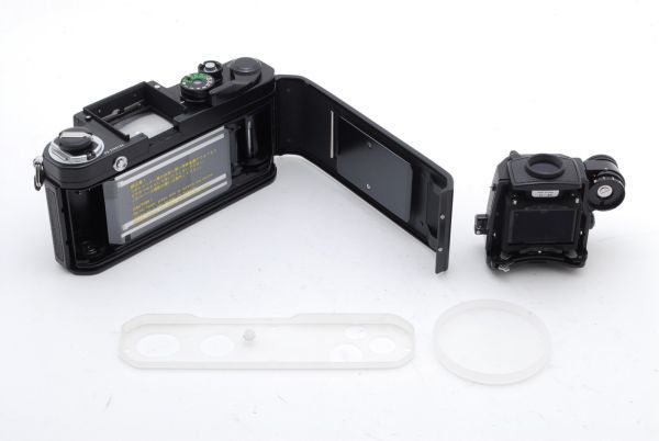 [A- Mint] Nikon F2 Photomic AS Black 35mm SLR Film Camera DP-12 w/Box JAPAN 8706_画像8
