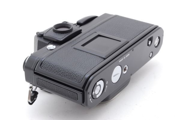 [A- Mint] Nikon F2 Photomic AS Black 35mm SLR Film Camera DP-12 w/Box JAPAN 8706_画像7