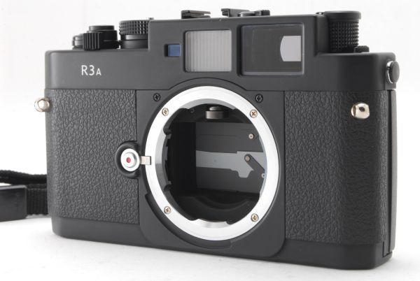 その他 [AB Exc+] Voigtlander BESSA R3A Black 35mm Rangefinder Film Camera JAPAN 8691