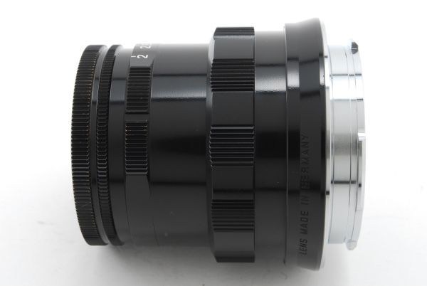 [50 Jahre Black] Leica SUMMICRON-M 50mm f/2 Rigid Lens 6Bit 462 From JAPAN 8748_画像8