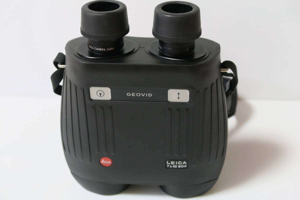  ultra rare! super class binoculars! laser rangefinder * azimuth sensor . function installing Leica Geovid 7x42 BDA