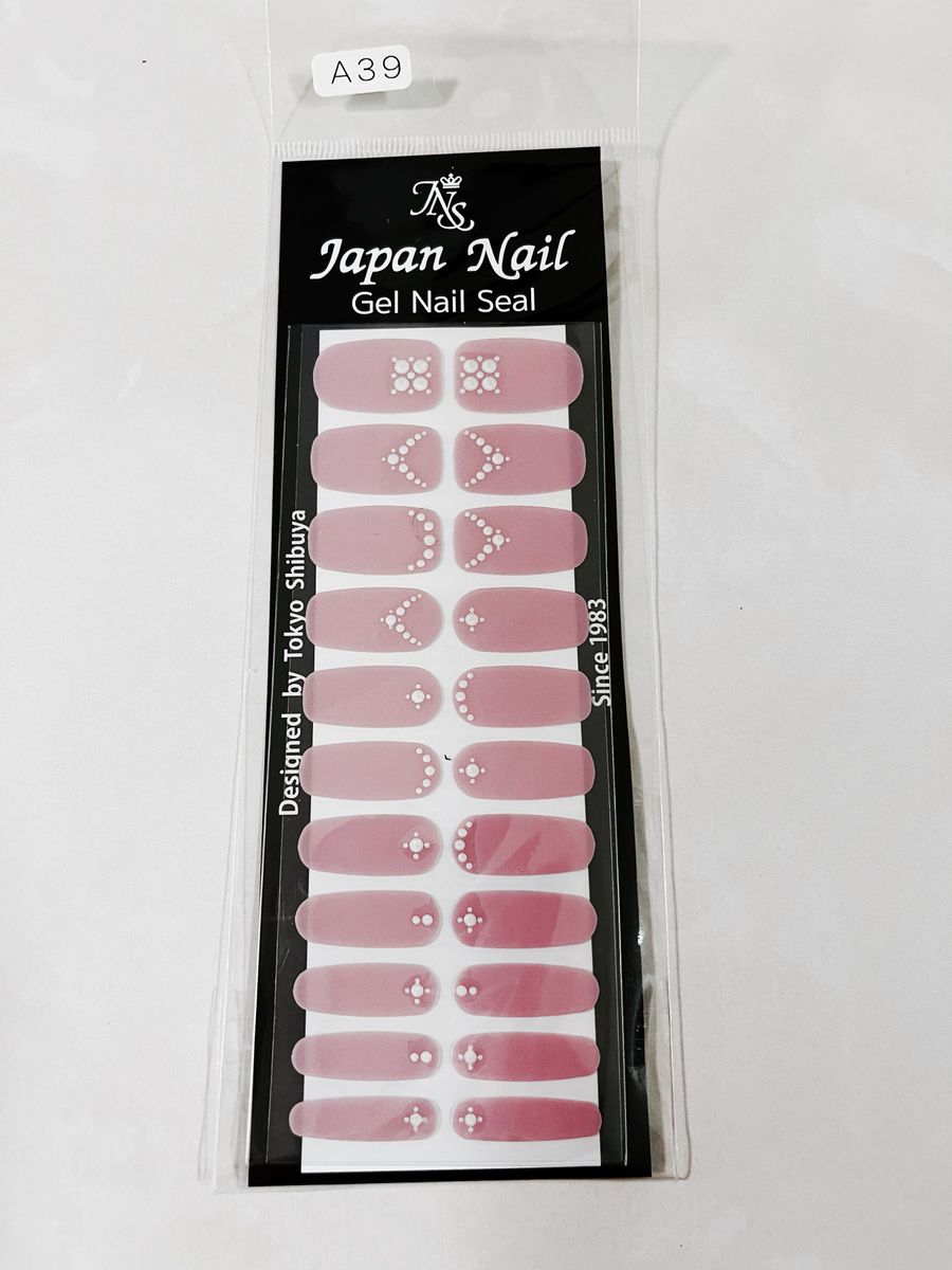 JAPAN NAIL ジェルネイル シール