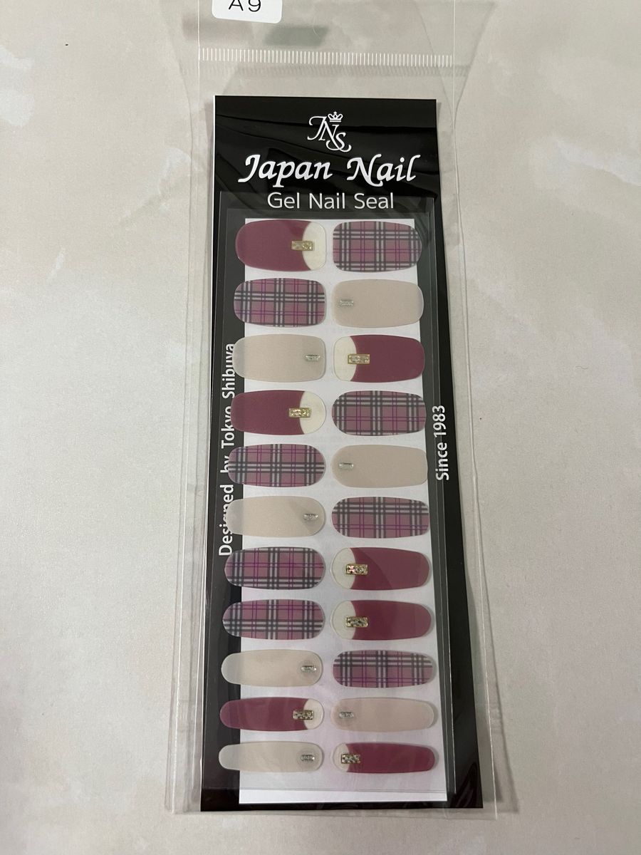 JAPAN NAILジェルネイル シール